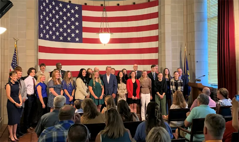 Gov. Pillen and University Leaders Recognize Inaugural Elite 11 Scholarship Recipients