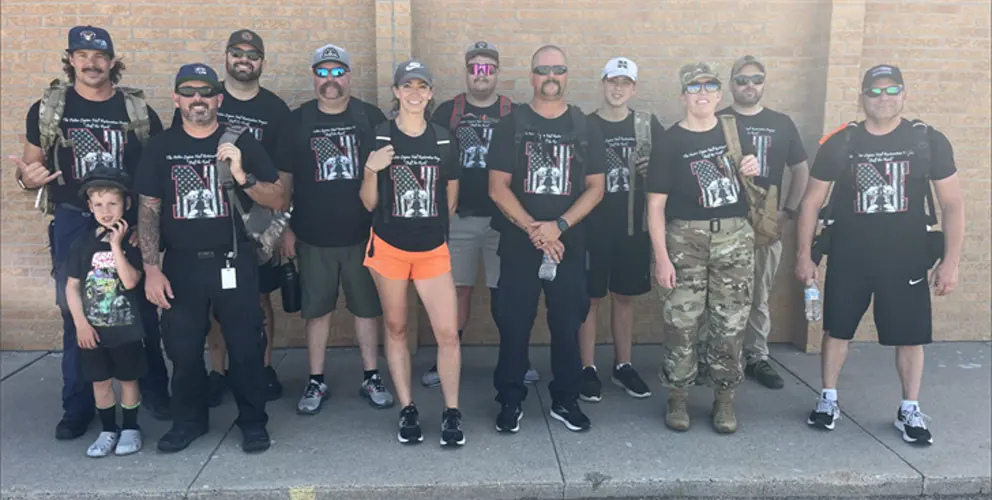 Stuff the Ruck walks three communities