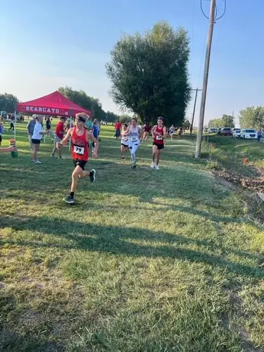 Longhorn cross country, volleyball and football all competed on the road Thursday