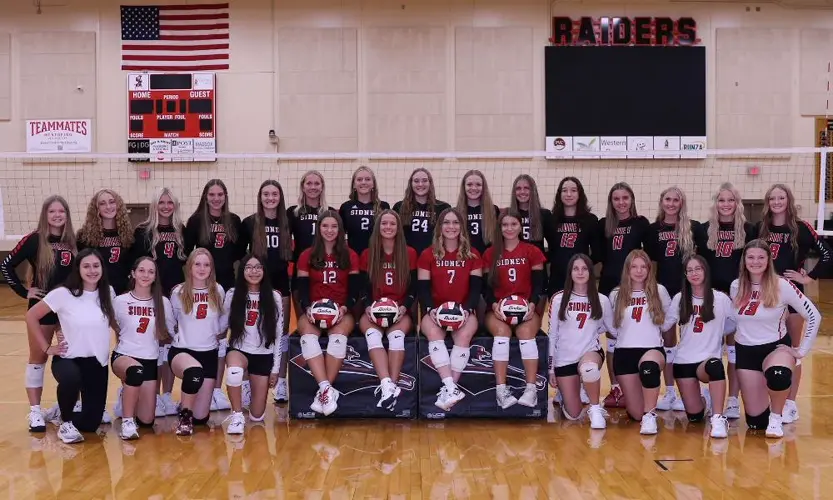 Lady Raiders Open Volleyball Season with Loss