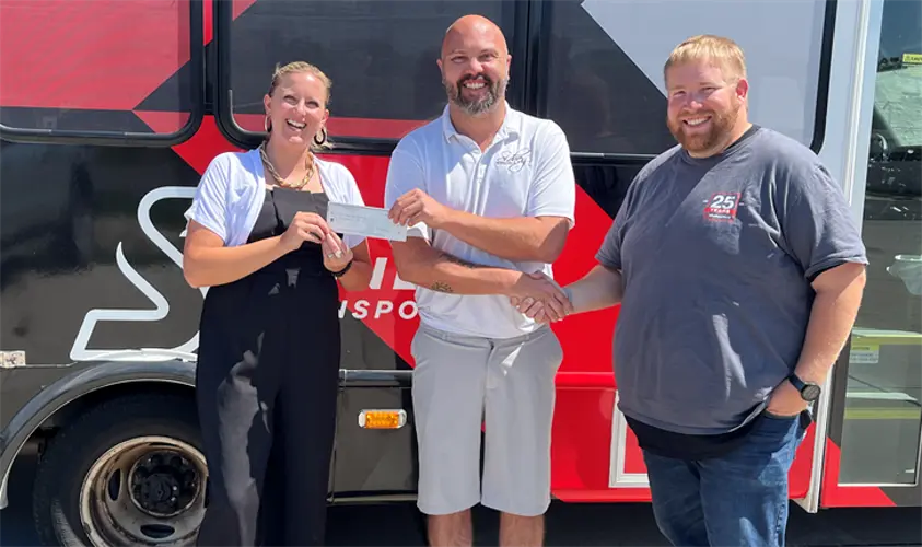 Wireless World shows support for student transportation