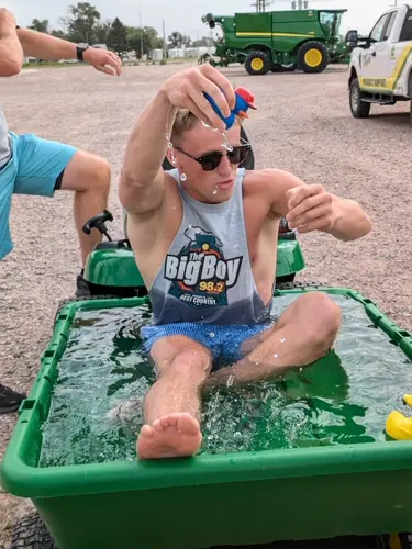 'Off the Rails' ride qualifies 24 finalists chance to win new riding lawn mower
