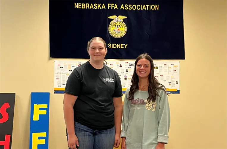 Sidney Ag program represented at Nebraska State Fair