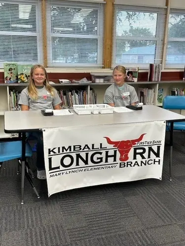Kimball Elementary partners with local bank for student savings program