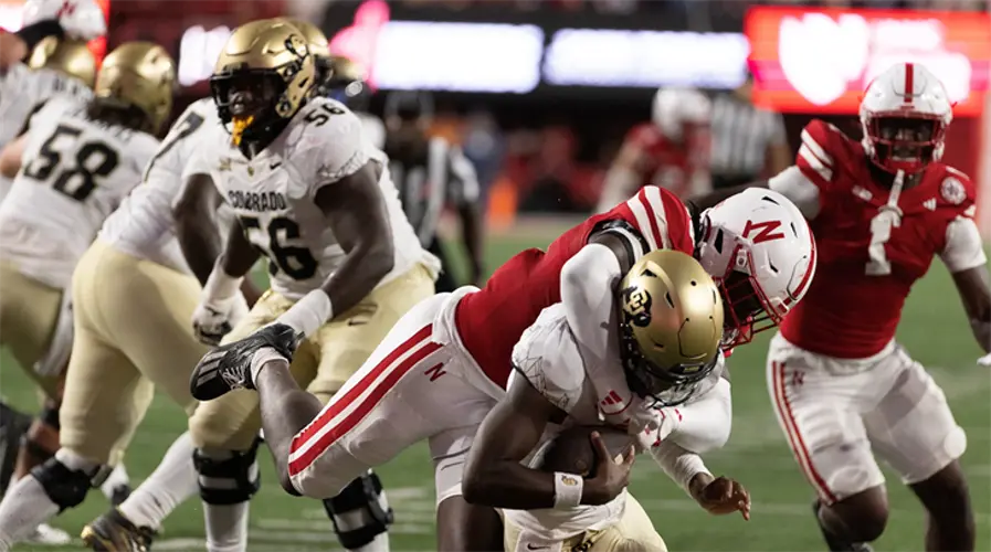 No. 23 Nebraska enters game vs. Northern Iowa as a ranked team for the first time in 5 years