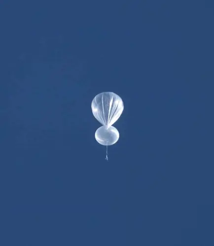 Kimball police: it's a weather balloon, not a UFO