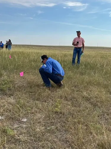 Kimball competes in Range, Land Judging for first time in decade
