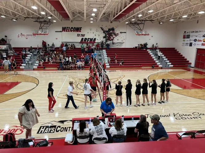 Sutherland volleyball sails to victory in Kimball