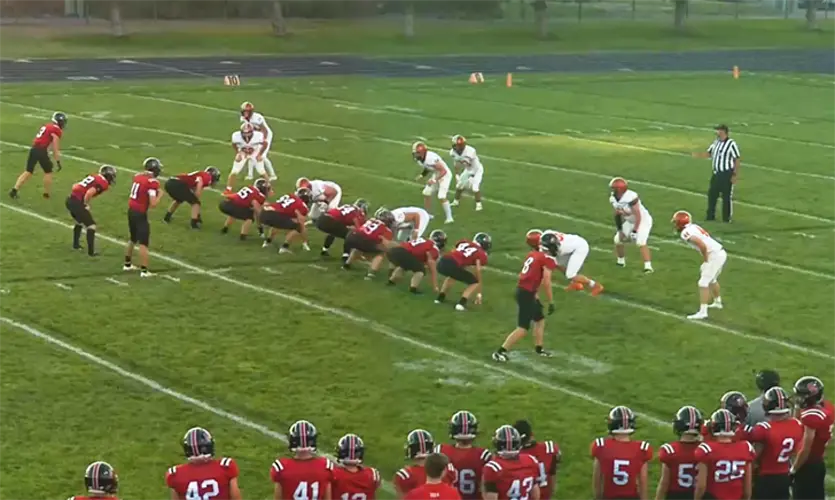 Sidney Shuts Out Mitchell for Fourth Win