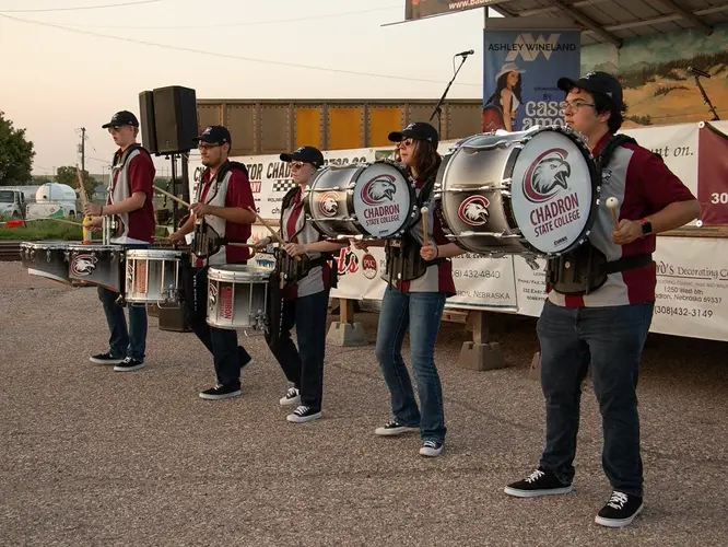 Chadron State percussionists plan to attend national conference, including two students from Sidney