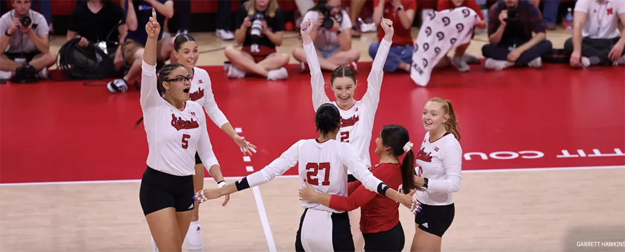 Huskers take down Bruins in conference opener