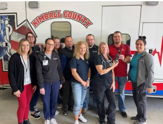 Farm Credit Services supports KHS radio communications project