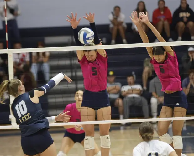 Eastman’s 17 kills leads WNCC over LCCC