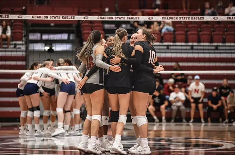 Eagles Defeat The Yellow Jackets In 4 Sets