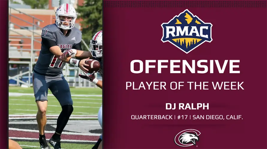 Ralph Earns RMAC Player Of The Week Honor