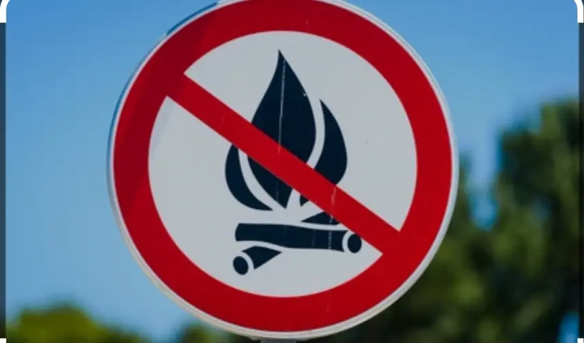SPNRD emphasizes burn ban ahead of holiday weekend