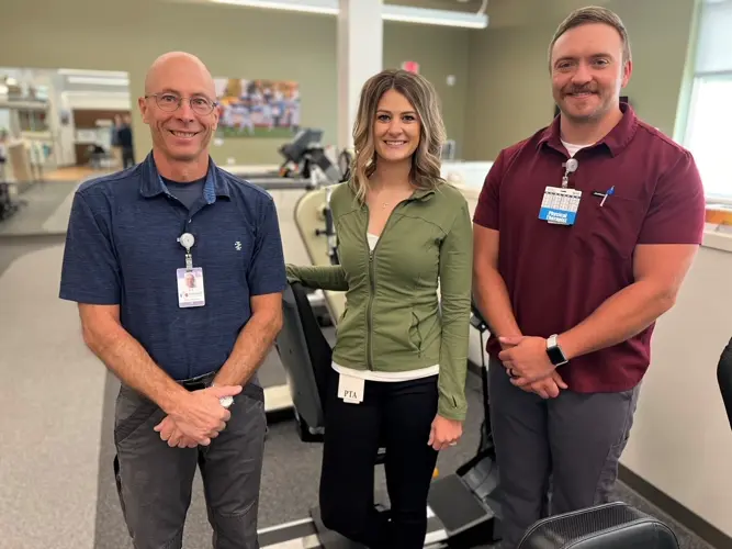 KHS Rehab Department recognized during National Physical Therapy Month