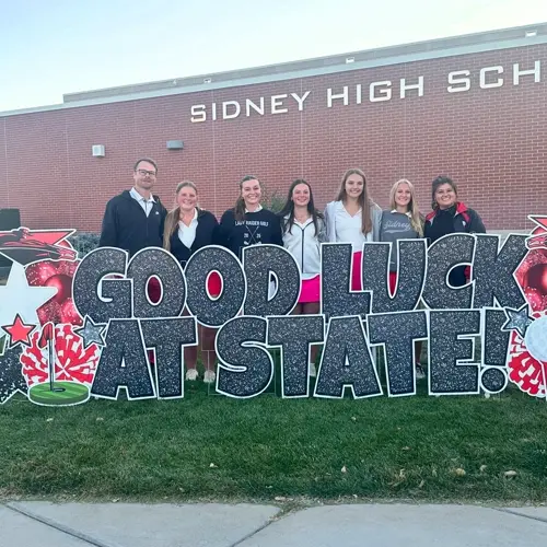 Golfers conclude first round of NSAA Girls State Golf Championships