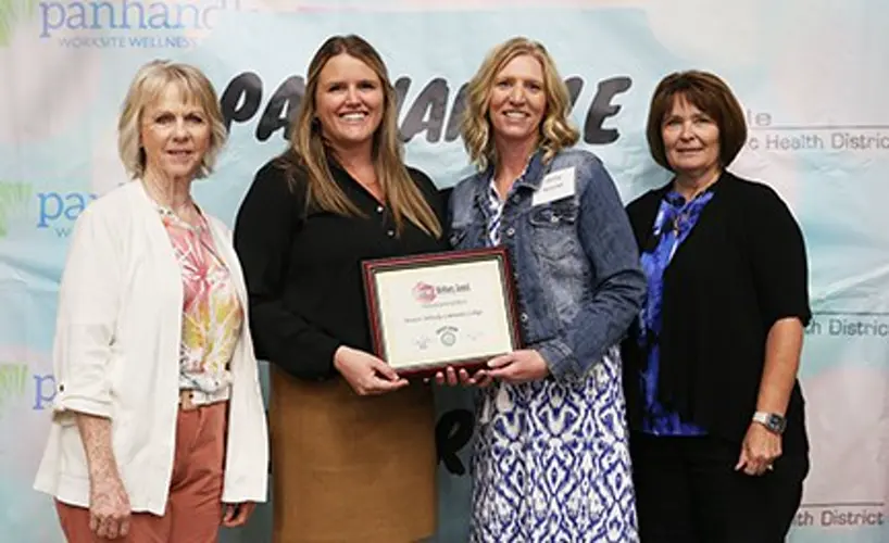 WNCC earns Governor's Wellness 'Grower Award'
