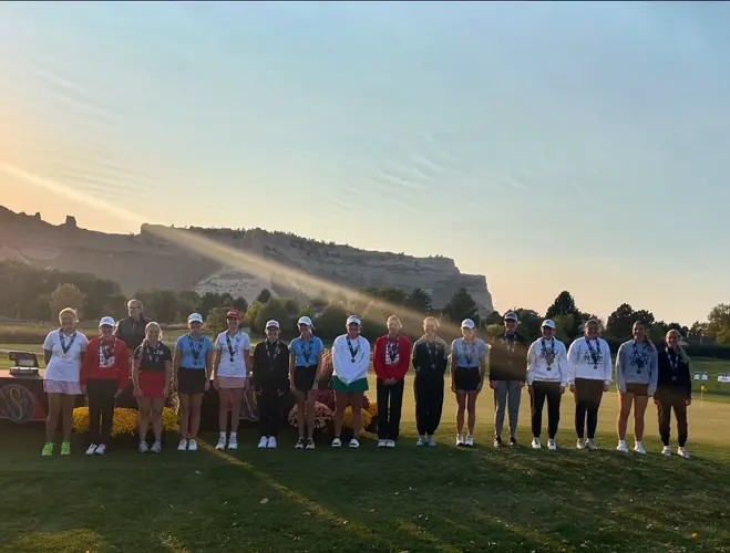 Duchesne, Wayne capture girls state golf titles at NSAA championships