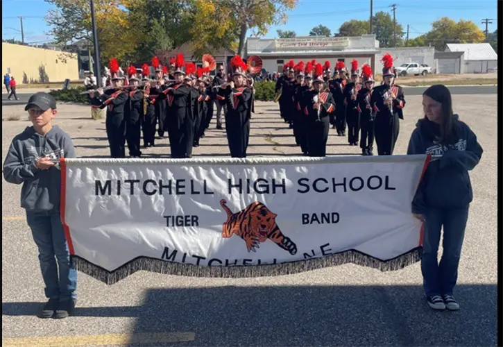'The Old West Marching Band Parade' set for October 19