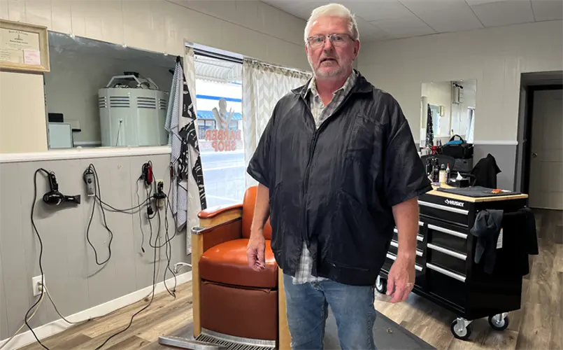 New barber shop opens in Sidney