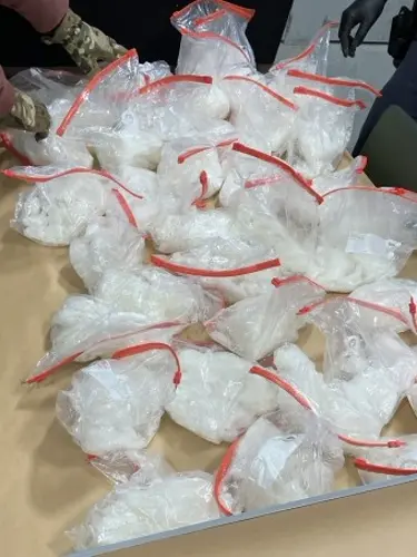 Troopers locate 38 pounds of methamphetamine near Hershey