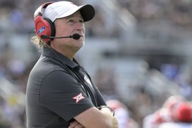 Rhule brings in Holgorsen as 'another set of eyes' to find way to bring spark to Nebraska offense