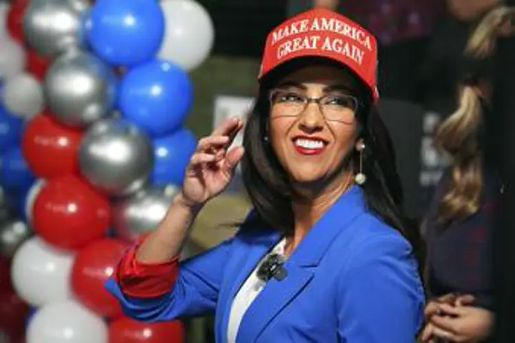 Republican US Rep. Lauren Boebert wins after switching districts in Colorado