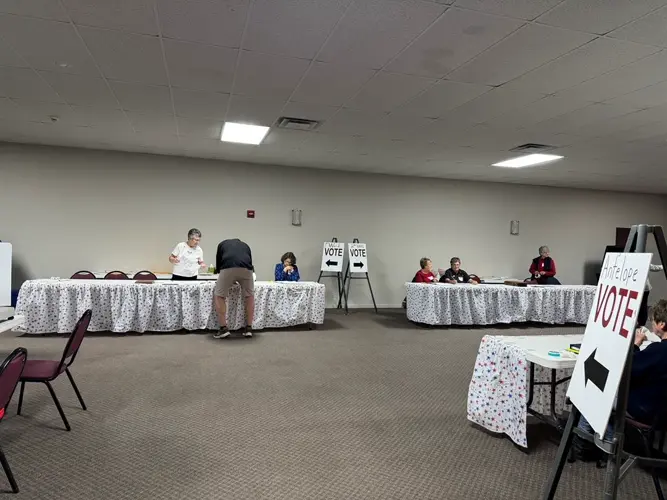 General Election results in Kimball County