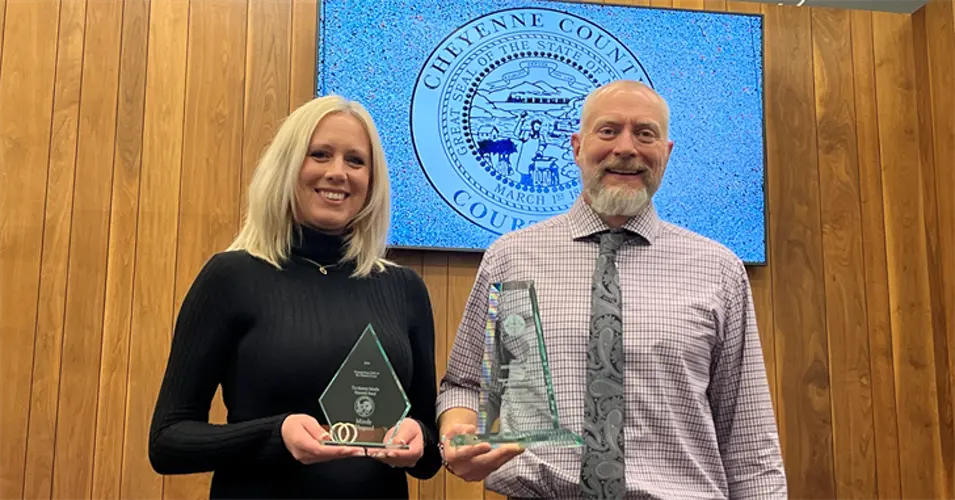 Wiegand, Judge Weimer honored in afternoon reception