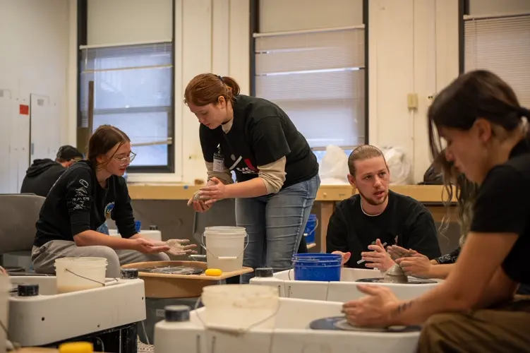 Chadron State College hosts annual Art Day