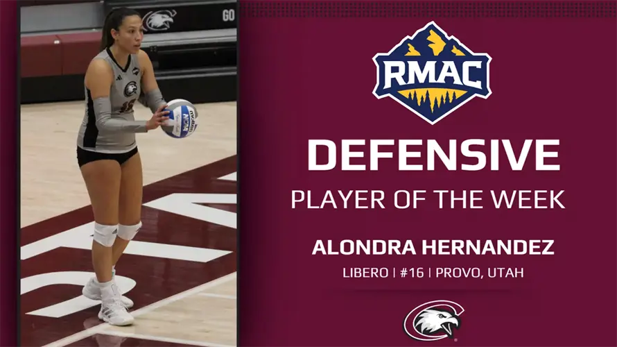 Eagles Notes: Hernandez Wins VB Defensive Player of the Week