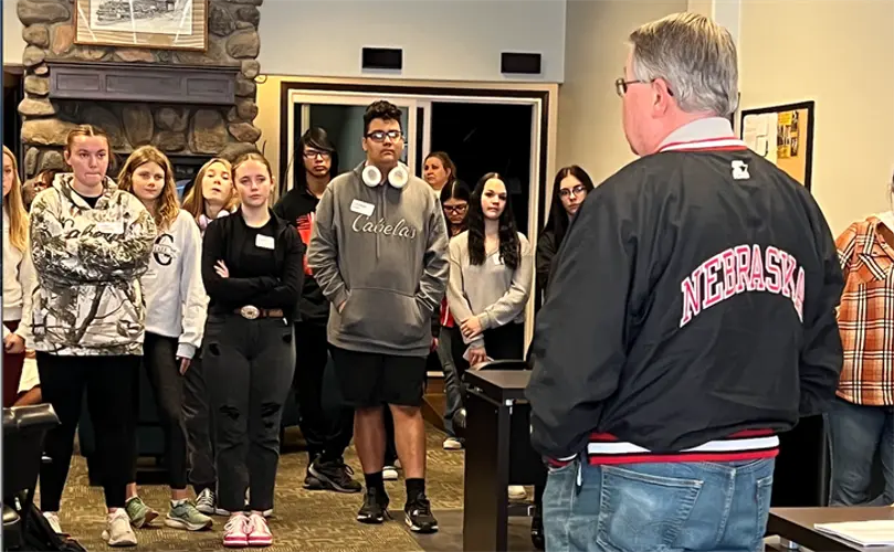 'Career Cabs' brings 10th grade students to News Channel Nebraska