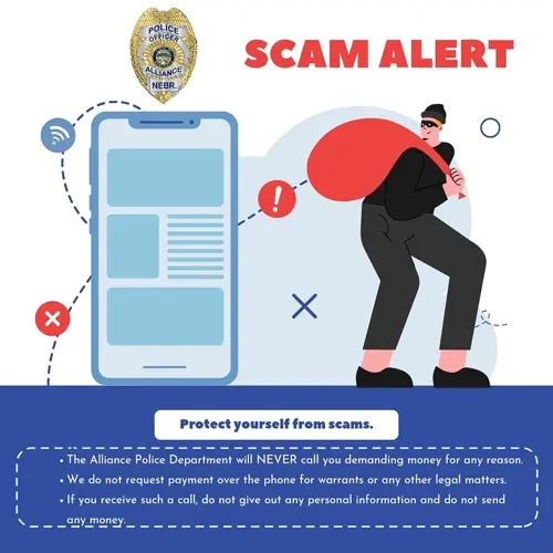 Alliance Police Department warns of scam targeting residents