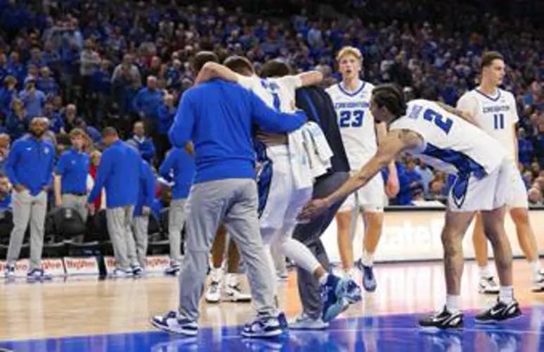 No. 21 Creighton's Steven Ashworth doubtful for Players Era Festival opener against Aztecs