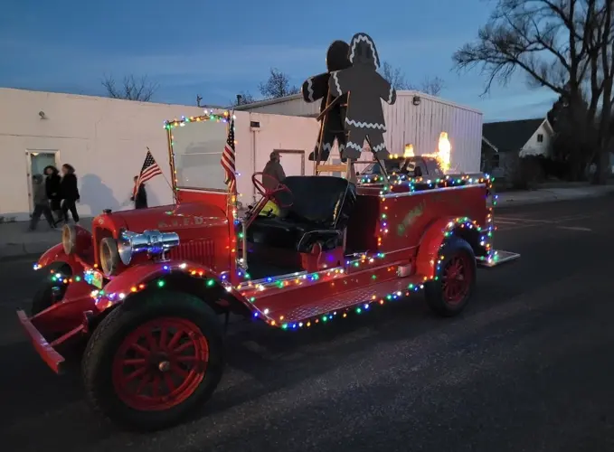 Kimball’s Parade of Lights coming this weekend