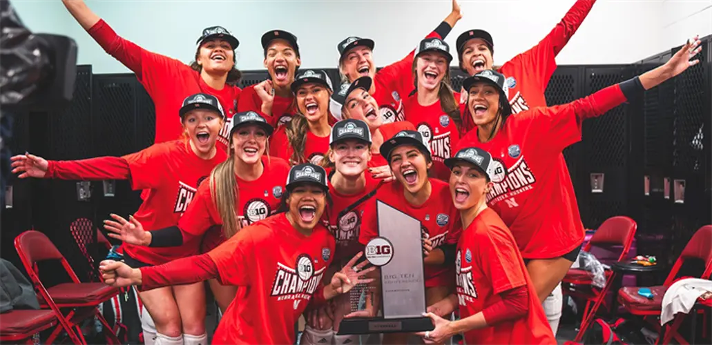 No. 2 Nebraska clinches share of Big Ten Title with win over Maryland