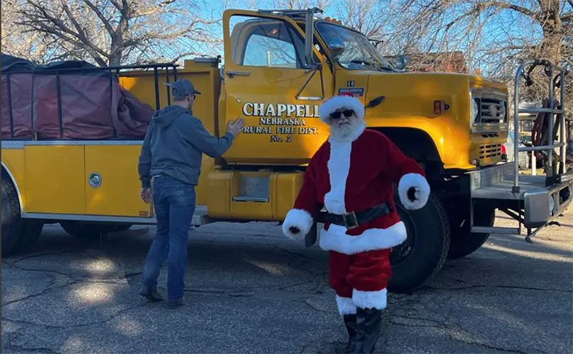 Chappell celebrates Christmas December 8