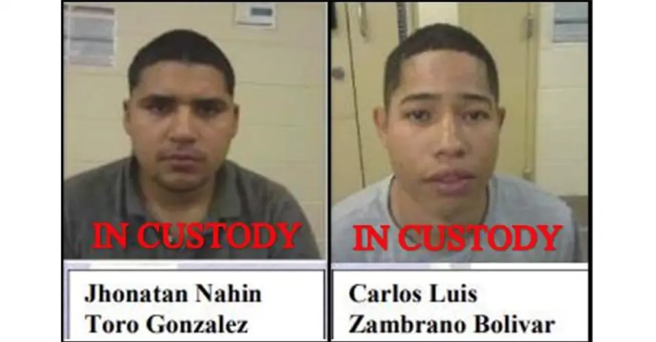 Two ATM theft suspects in custody