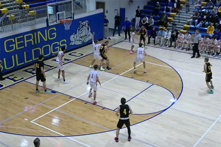 Bridgeport Teams Win Battle of Bulldogs at Gering