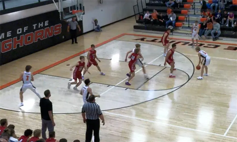 Lady Raiders Fall, Red Raiders Rally to Win at Chase County