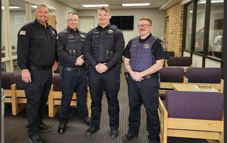Sidney Police Department adds three new officers