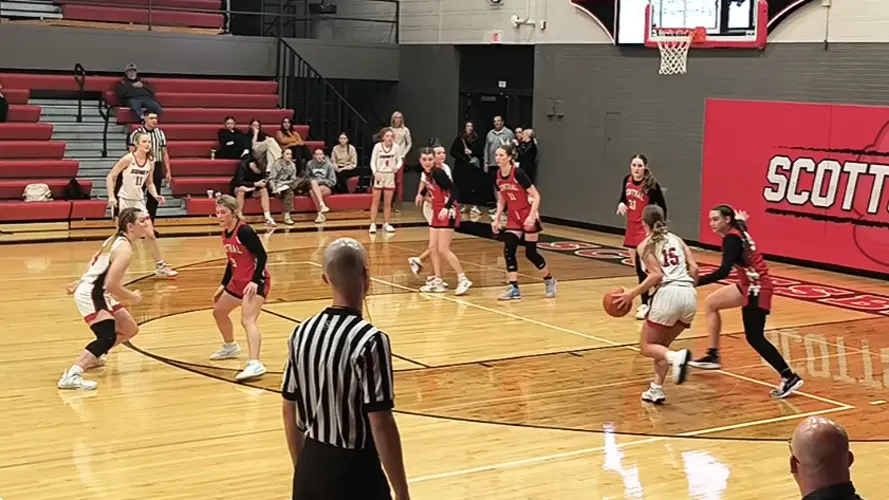 Scoring Drought Dooms Lady Raiders Against Central