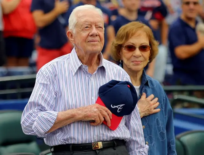 Jimmy Carter, the 39th US president, has died at 100
