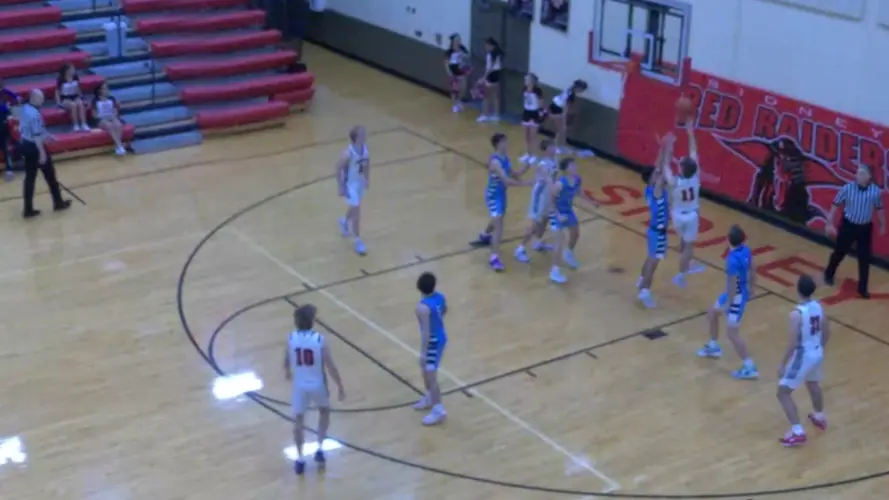 Red Raiders rout Platte Valley
