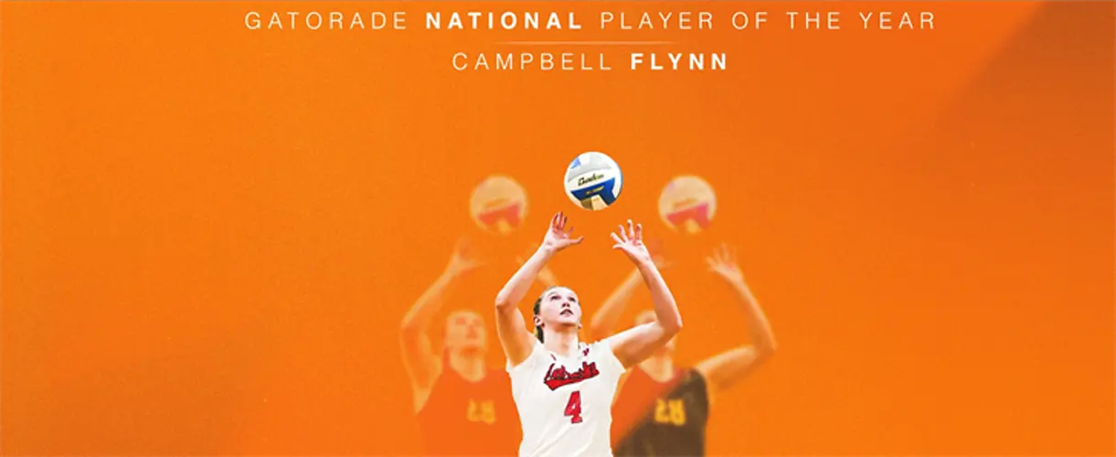 Flynn Named Gatorade National Player of the Year