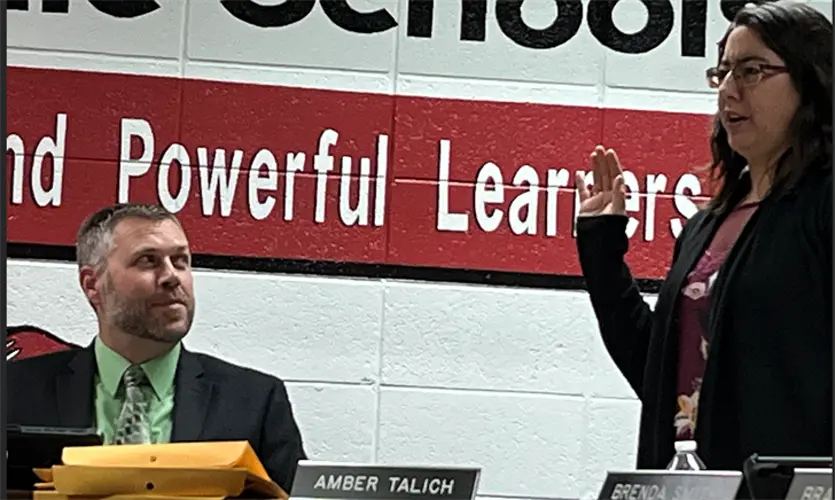 Board approves sale of North Elementary School building.