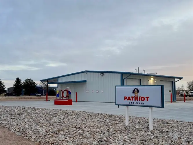 Patriot Car Wash in Kimball opening soon