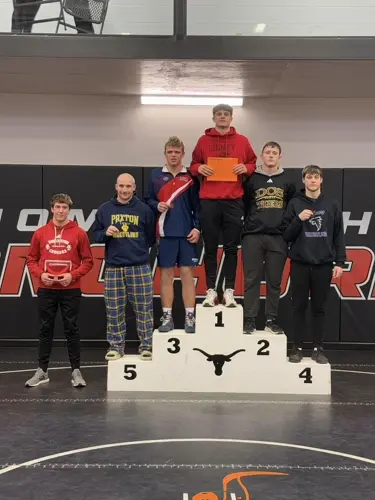 Sedgwick County/Fleming claims team title at Chase County Wrestling Invite